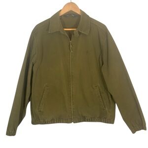 Polo by Ralph Lauren Khaki Green Jacket Mens Size Medium